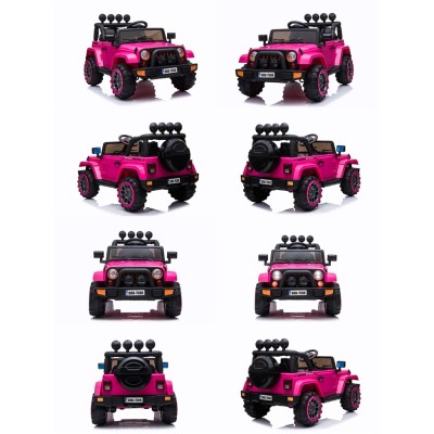 MEGA JEEP  FULLTIME, NAPĘD 4X4,  1X12V ,WOLNY START/ MIĘKKIE KOŁA,  FUNKCJA BUJANIAEXCLUSIVE/7588