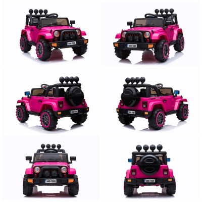 MEGA JEEP  FULLTIME, NAPĘD 4X4,  1X12V ,WOLNY START/ MIĘKKIE KOŁA,  FUNKCJA BUJANIAEXCLUSIVE/7588