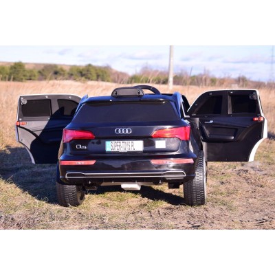 AUDI Q5 POLICJA , MIĘKKIE KOŁA, MIĘKKIE SIEDZENIE, RADIO FM, BLUETOOTH -  PEŁNA OPCJA/S305