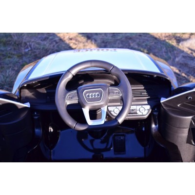 AUDI Q5 POLICJA , MIĘKKIE KOŁA, MIĘKKIE SIEDZENIE, RADIO FM, BLUETOOTH -  PEŁNA OPCJA/S305