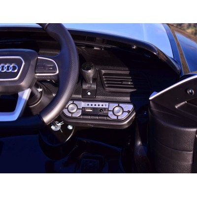 AUDI Q5 POLICJA , MIĘKKIE KOŁA, MIĘKKIE SIEDZENIE, RADIO FM, BLUETOOTH -  PEŁNA OPCJA/S305