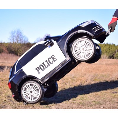 AUDI Q5 POLICJA , MIĘKKIE KOŁA, MIĘKKIE SIEDZENIE, RADIO FM, BLUETOOTH -  PEŁNA OPCJA/S305