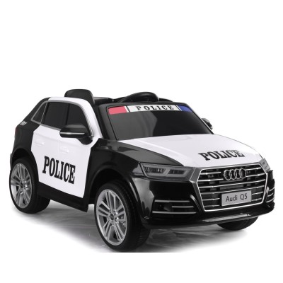 AUDI Q5 POLICJA , MIĘKKIE KOŁA, MIĘKKIE SIEDZENIE, RADIO FM, BLUETOOTH -  PEŁNA OPCJA/S305