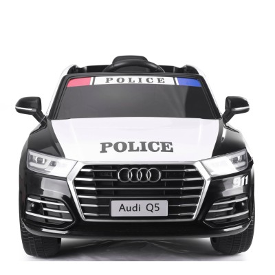AUDI Q5 POLICJA , MIĘKKIE KOŁA, MIĘKKIE SIEDZENIE, RADIO FM, BLUETOOTH -  PEŁNA OPCJA/S305