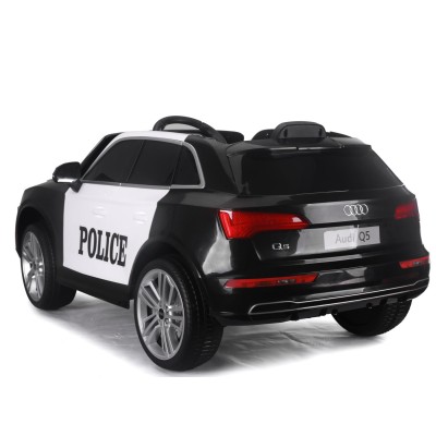AUDI Q5 POLICJA , MIĘKKIE KOŁA, MIĘKKIE SIEDZENIE, RADIO FM, BLUETOOTH -  PEŁNA OPCJA/S305