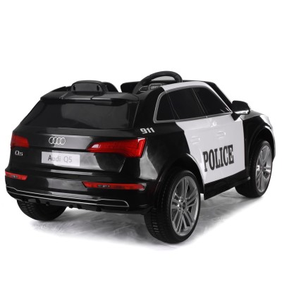 AUDI Q5 POLICJA , MIĘKKIE KOŁA, MIĘKKIE SIEDZENIE, RADIO FM, BLUETOOTH -  PEŁNA OPCJA/S305