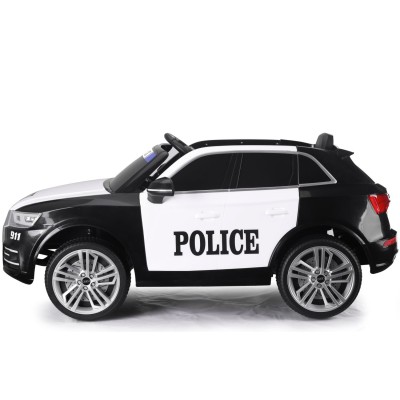 AUDI Q5 POLICJA , MIĘKKIE KOŁA, MIĘKKIE SIEDZENIE, RADIO FM, BLUETOOTH -  PEŁNA OPCJA/S305
