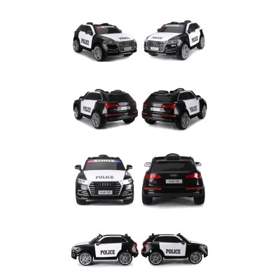 AUDI Q5 POLICJA , MIĘKKIE KOŁA, MIĘKKIE SIEDZENIE, RADIO FM, BLUETOOTH -  PEŁNA OPCJA/S305