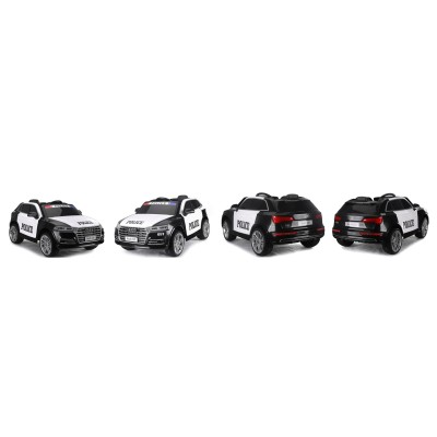 AUDI Q5 POLICJA , MIĘKKIE KOŁA, MIĘKKIE SIEDZENIE, RADIO FM, BLUETOOTH -  PEŁNA OPCJA/S305