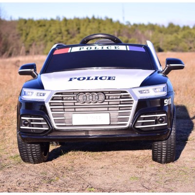 AUDI Q5 POLICJA , MIĘKKIE KOŁA, MIĘKKIE SIEDZENIE, RADIO FM, BLUETOOTH -  PEŁNA OPCJA/S305