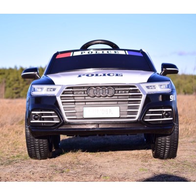 AUDI Q5 POLICJA , MIĘKKIE KOŁA, MIĘKKIE SIEDZENIE, RADIO FM, BLUETOOTH -  PEŁNA OPCJA/S305