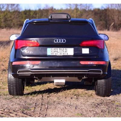 AUDI Q5 POLICJA , MIĘKKIE KOŁA, MIĘKKIE SIEDZENIE, RADIO FM, BLUETOOTH -  PEŁNA OPCJA/S305