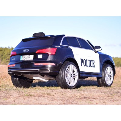 AUDI Q5 POLICJA , MIĘKKIE KOŁA, MIĘKKIE SIEDZENIE, RADIO FM, BLUETOOTH -  PEŁNA OPCJA/S305