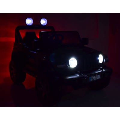 JEEP WRANGLER RUBICON  MIĘKKIE KOŁA, MIĘKKIE SIEDZENIE, 4x4, PEŁNA OPCJA/DK-JWR555