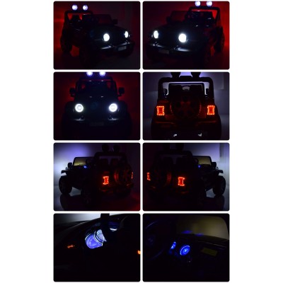 JEEP WRANGLER RUBICON  MIĘKKIE KOŁA, MIĘKKIE SIEDZENIE, 4x4, PEŁNA OPCJA/DK-JWR555