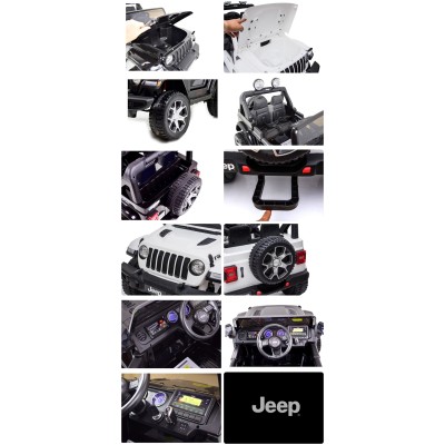JEEP WRANGLER RUBICON  MIĘKKIE KOŁA, MIĘKKIE SIEDZENIE, 4x4, PEŁNA OPCJA/DK-JWR555