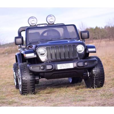 JEEP WRANGLER RUBICON  MIĘKKIE KOŁA, MIĘKKIE SIEDZENIE, 4x4, PEŁNA OPCJA/DK-JWR555