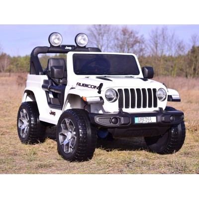 JEEP WRANGLER RUBICON  MIĘKKIE KOŁA, MIĘKKIE SIEDZENIE, 4x4 PEŁNA OPCJA/DK-JWR555