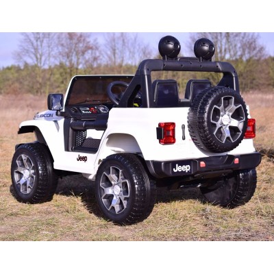 JEEP WRANGLER RUBICON  MIĘKKIE KOŁA, MIĘKKIE SIEDZENIE, 4x4 PEŁNA OPCJA/DK-JWR555