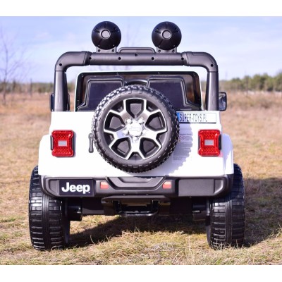 JEEP WRANGLER RUBICON  MIĘKKIE KOŁA, MIĘKKIE SIEDZENIE, 4x4 PEŁNA OPCJA/DK-JWR555