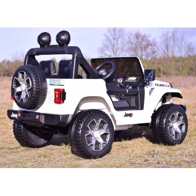 JEEP WRANGLER RUBICON  MIĘKKIE KOŁA, MIĘKKIE SIEDZENIE, 4x4 PEŁNA OPCJA/DK-JWR555