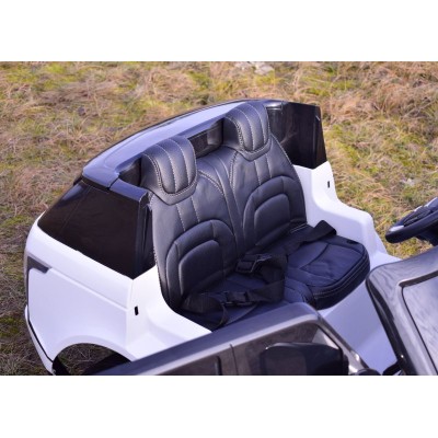 RANGE ROVER -  MIĘKKIE KOŁA, MIĘKKIE SIEDZENIE, DŹWIĘK SPORTOWY SILNIKA, PEŁNA OPCJA/DK-RR999