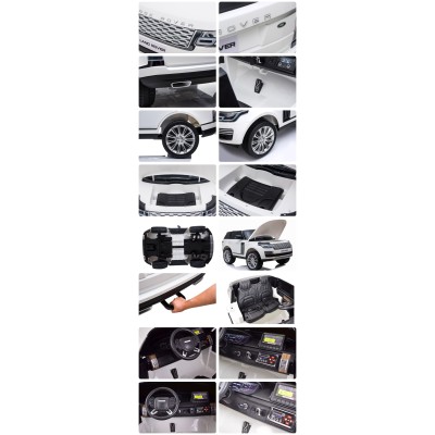 RANGE ROVER -  MIĘKKIE KOŁA, MIĘKKIE SIEDZENIE, DŹWIĘK SPORTOWY SILNIKA, PEŁNA OPCJA/DK-RR999