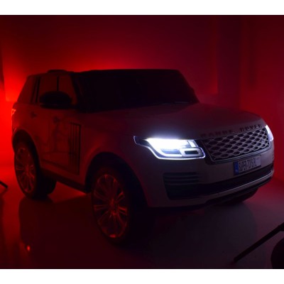 RANGE ROVER -  MIĘKKIE KOŁA, MIĘKKIE SIEDZENIE, DŹWIĘK SPORTOWY SILNIKA, PEŁNA OPCJA/DK-RR999