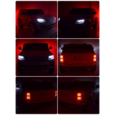 RANGE ROVER -  MIĘKKIE KOŁA, MIĘKKIE SIEDZENIE, DŹWIĘK SPORTOWY SILNIKA, PEŁNA OPCJA/DK-RR999
