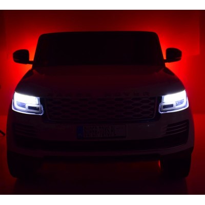 RANGE ROVER -  MIĘKKIE KOŁA, MIĘKKIE SIEDZENIE, DŹWIĘK SPORTOWY SILNIKA, PEŁNA OPCJA/DK-RR999