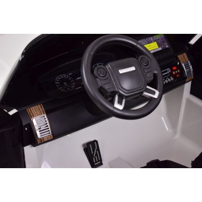 RANGE ROVER -  MIĘKKIE KOŁA, MIĘKKIE SIEDZENIE, DŹWIĘK SPORTOWY SILNIKA, PEŁNA OPCJA/DK-RR999