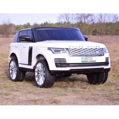 RANGE ROVER -  MIĘKKIE KOŁA, MIĘKKIE SIEDZENIE, DŹWIĘK SPORTOWY SILNIKA, PEŁNA OPCJA/DK-RR999