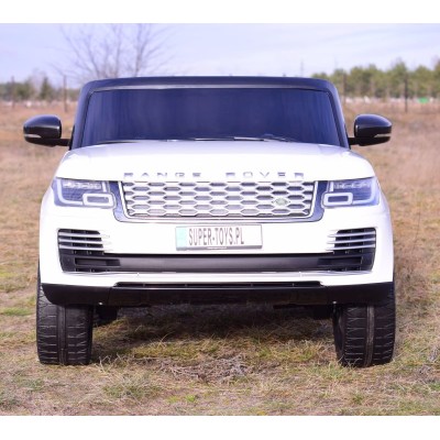 RANGE ROVER -  MIĘKKIE KOŁA, MIĘKKIE SIEDZENIE, DŹWIĘK SPORTOWY SILNIKA, PEŁNA OPCJA/DK-RR999