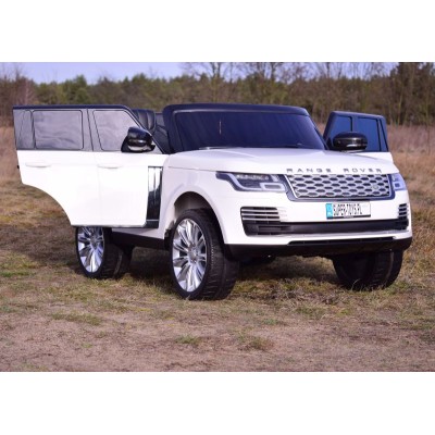 RANGE ROVER -  MIĘKKIE KOŁA, MIĘKKIE SIEDZENIE, DŹWIĘK SPORTOWY SILNIKA, PEŁNA OPCJA/DK-RR999