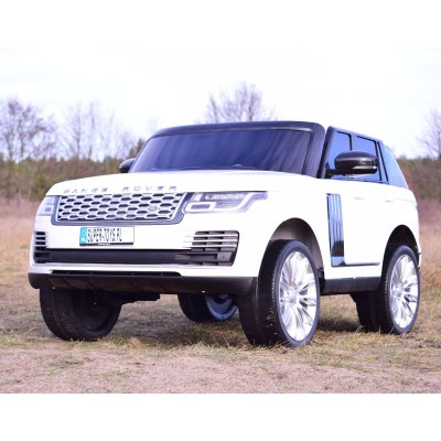 RANGE ROVER -  MIĘKKIE KOŁA, MIĘKKIE SIEDZENIE, DŹWIĘK SPORTOWY SILNIKA, PEŁNA OPCJA/DK-RR999