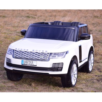 RANGE ROVER -  MIĘKKIE KOŁA, MIĘKKIE SIEDZENIE, DŹWIĘK SPORTOWY SILNIKA, PEŁNA OPCJA/DK-RR999