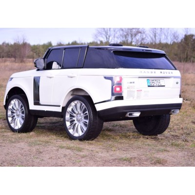 RANGE ROVER -  MIĘKKIE KOŁA, MIĘKKIE SIEDZENIE, DŹWIĘK SPORTOWY SILNIKA, PEŁNA OPCJA/DK-RR999