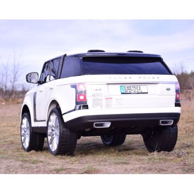 RANGE ROVER -  MIĘKKIE KOŁA, MIĘKKIE SIEDZENIE, DŹWIĘK SPORTOWY SILNIKA, PEŁNA OPCJA/DK-RR999
