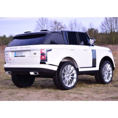 RANGE ROVER -  MIĘKKIE KOŁA, MIĘKKIE SIEDZENIE, DŹWIĘK SPORTOWY SILNIKA, PEŁNA OPCJA/DK-RR999