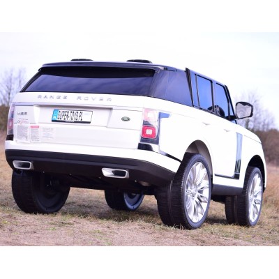 RANGE ROVER -  MIĘKKIE KOŁA, MIĘKKIE SIEDZENIE, DŹWIĘK SPORTOWY SILNIKA, PEŁNA OPCJA/DK-RR999