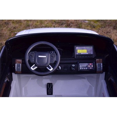 RANGE ROVER -  MIĘKKIE KOŁA, MIĘKKIE SIEDZENIE, DŹWIĘK SPORTOWY SILNIKA, PEŁNA OPCJA/DK-RR999