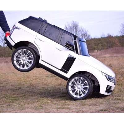RANGE ROVER -  MIĘKKIE KOŁA, MIĘKKIE SIEDZENIE, DŹWIĘK SPORTOWY SILNIKA, PEŁNA OPCJA/DK-RR999