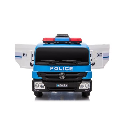 POLICJA, WSPOMAGANIE KIEROWNICY, MIĘKKIE  ŚWIECĄCE KOŁA, FUNKCJA BUJANIA/SX1818