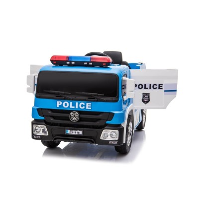 POLICJA, WSPOMAGANIE KIEROWNICY, MIĘKKIE  ŚWIECĄCE KOŁA, FUNKCJA BUJANIA/SX1818