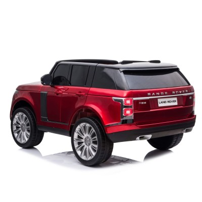 RANGE ROVER - PANEL MP4, MIĘKKIE SIEDZENIE, DŹWIĘK SPORTOWY SILNIKA, PEŁNA OPCJA/DK-RR999