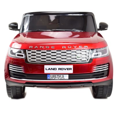 RANGE ROVER - PANEL MP4, MIĘKKIE SIEDZENIE, DŹWIĘK SPORTOWY SILNIKA, PEŁNA OPCJA/DK-RR999