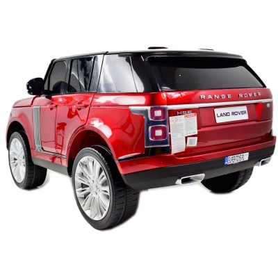 RANGE ROVER - PANEL MP4, MIĘKKIE SIEDZENIE, DŹWIĘK SPORTOWY SILNIKA, PEŁNA OPCJA/DK-RR999