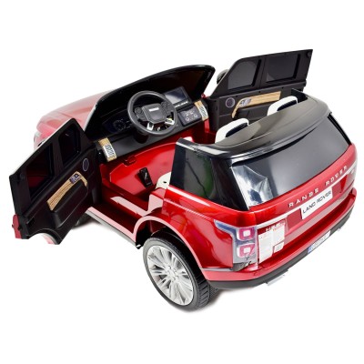 RANGE ROVER - PANEL MP4, MIĘKKIE SIEDZENIE, DŹWIĘK SPORTOWY SILNIKA, PEŁNA OPCJA/DK-RR999
