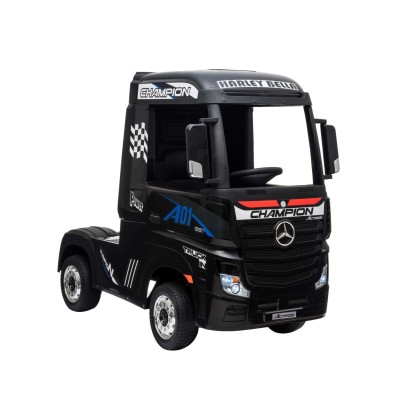 MEGA CIĘŻARÓWKA MERCEDES ACTROS PEŁNA WERSJA 4X4, DWA AKUMULATORY/HL358