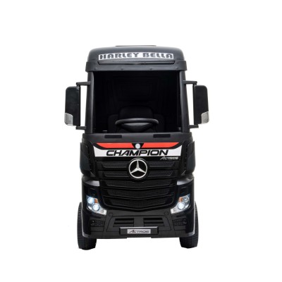 MEGA CIĘŻARÓWKA MERCEDES ACTROS PEŁNA WERSJA 4X4, DWA AKUMULATORY/HL358